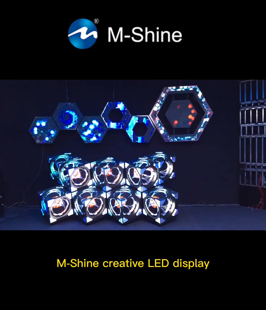 M-Shine创意LED显示屏