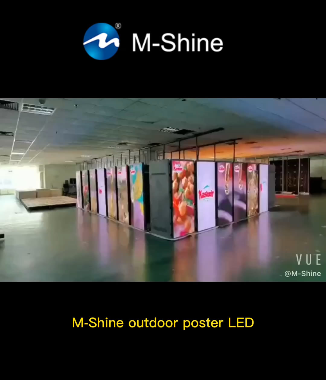 M-Shine户外海报LED